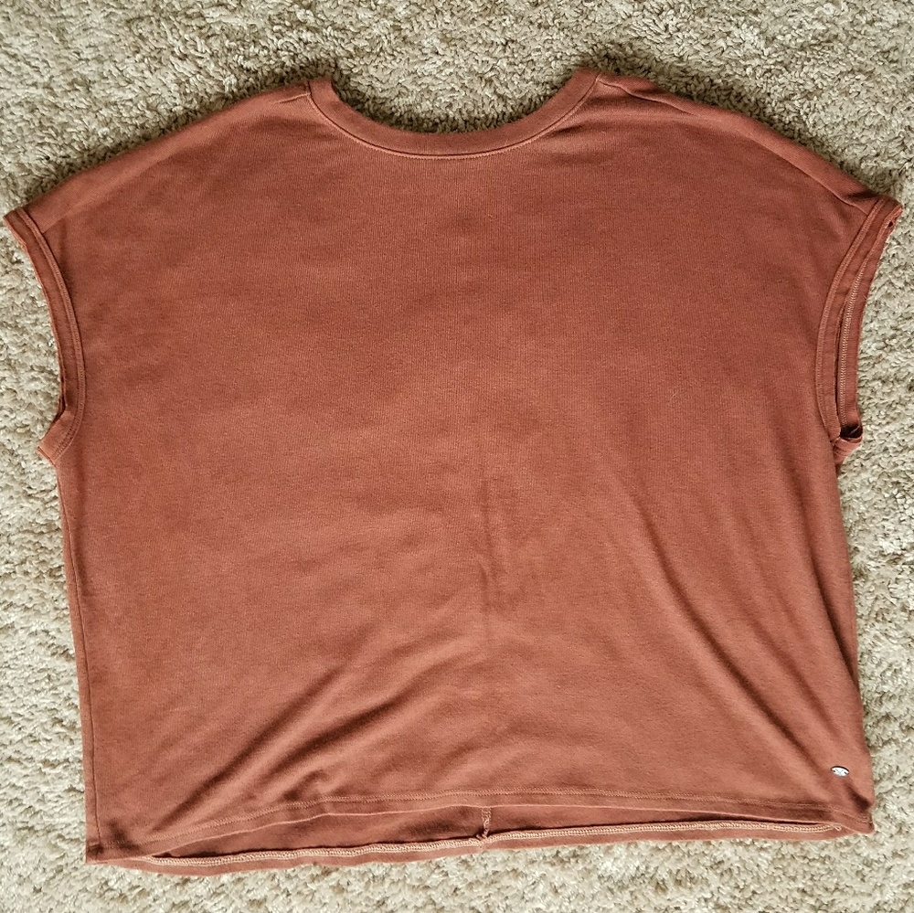 Slouchy shirt